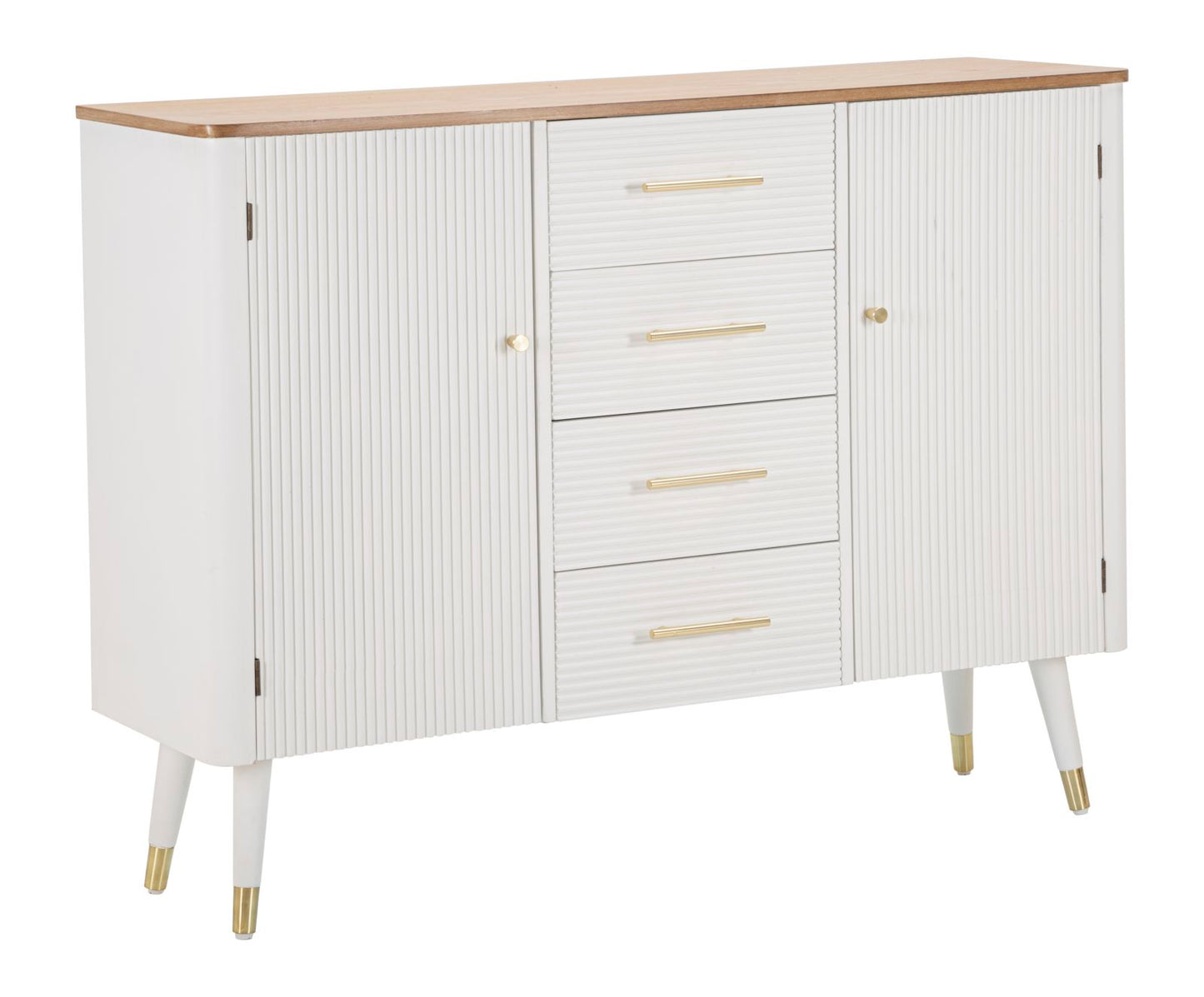 Boho Chic Kast Matera 90x117x37 cm