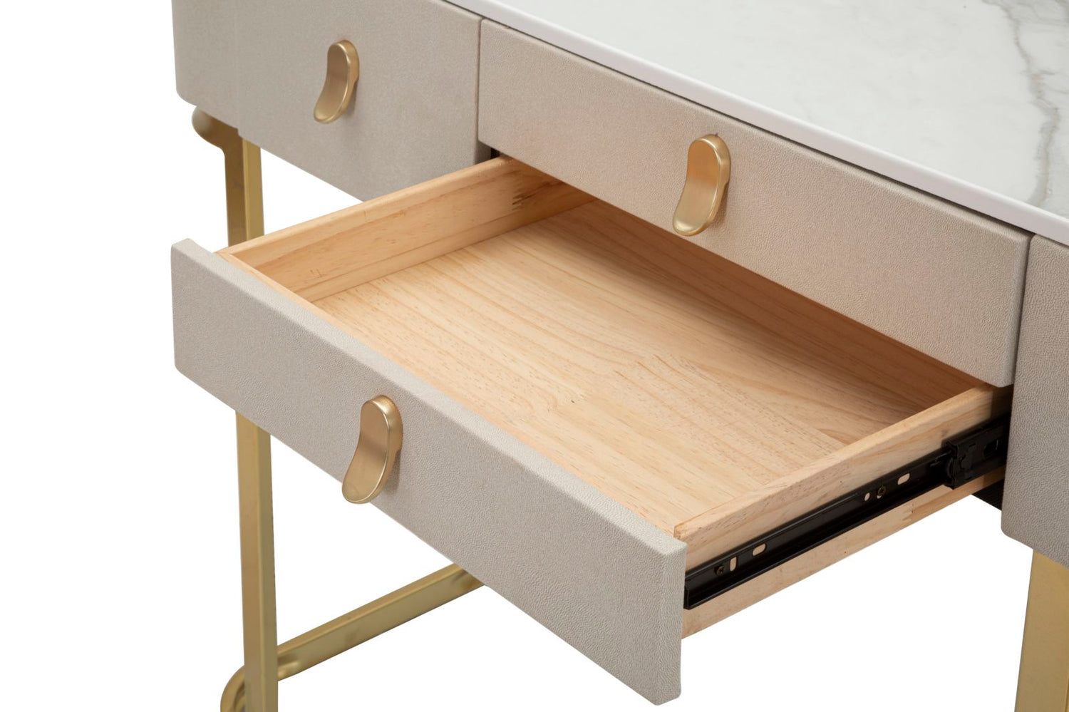 Commode Beauty Met 3 Laden 80x100x40 cm