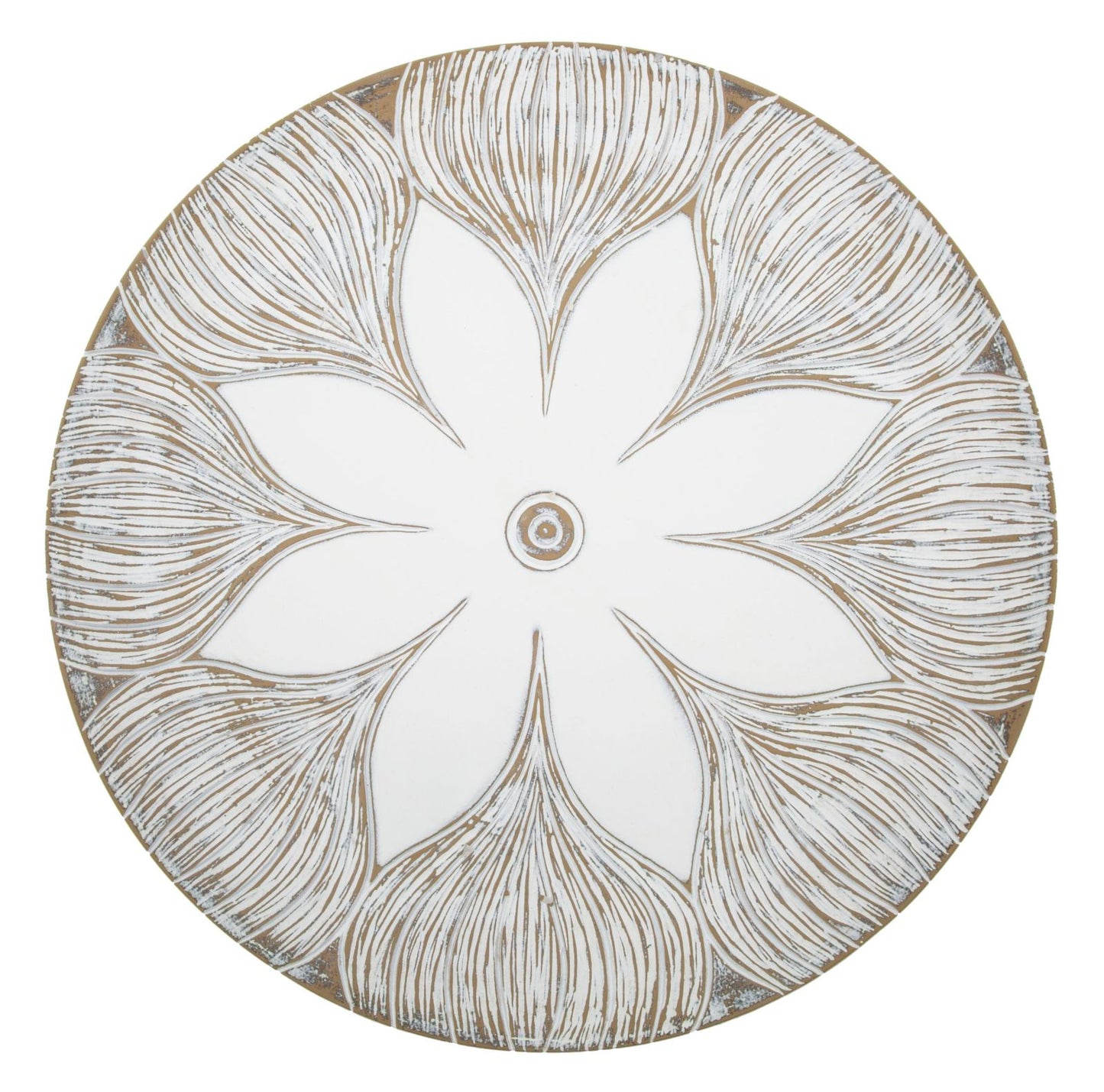 Decoratieve Schaal Athene Boho Chic 4.4x35.5x35.5 cm