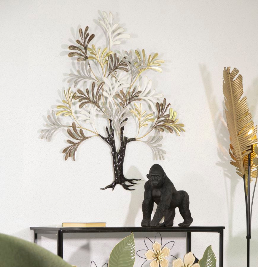 Ijzeren Wandpaneel Albero Lixy 100.3x97.2x8.9 cm