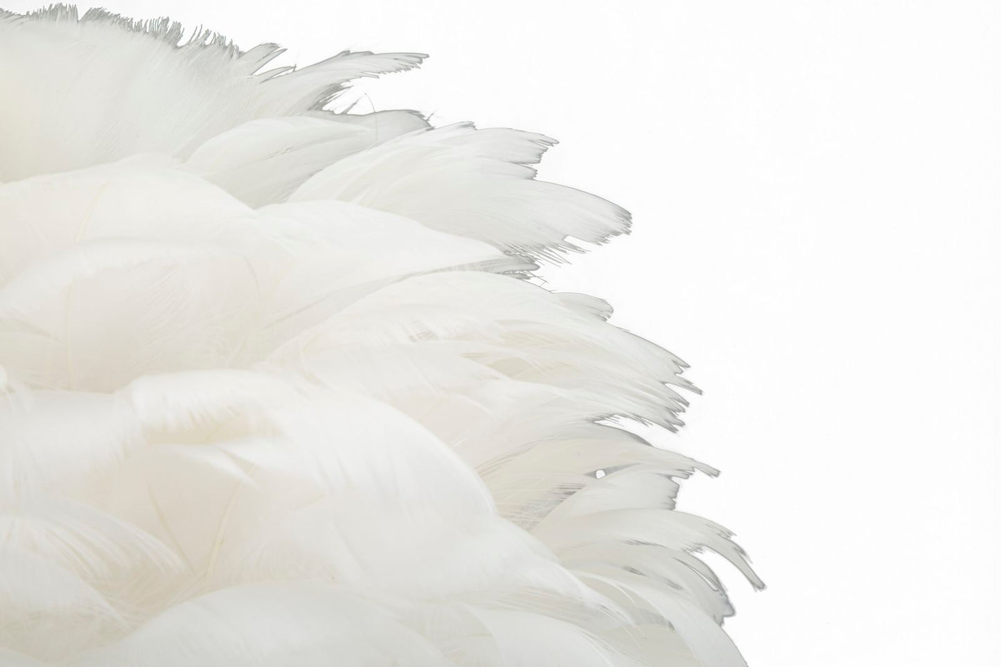 Tafellamp Ball Feather Glam 50x30x30 cm