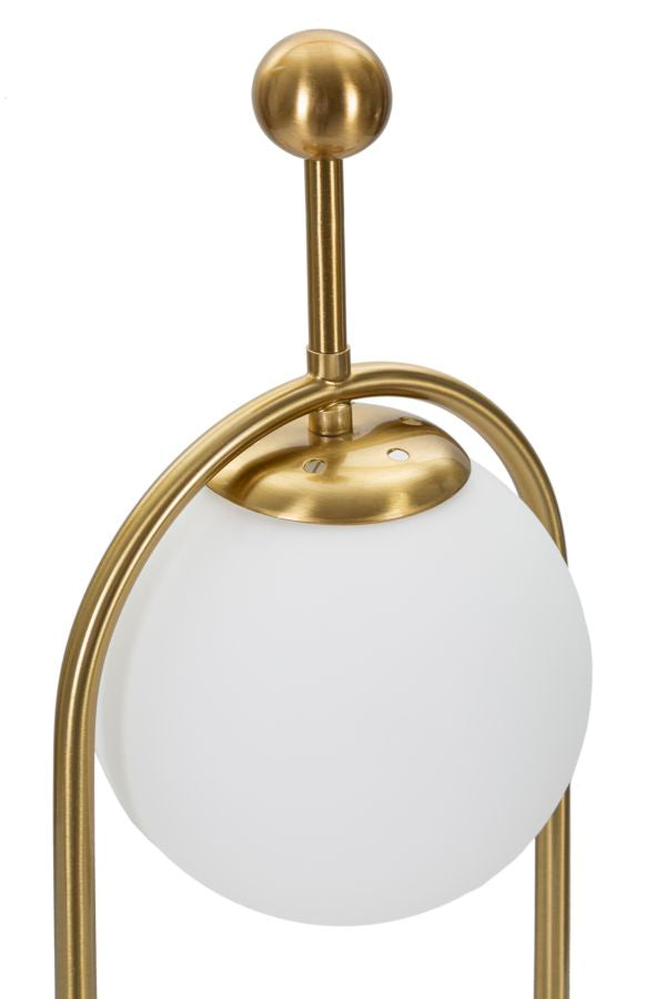 Tafellamp Glamy Arc Goud 50x21x21 cm
