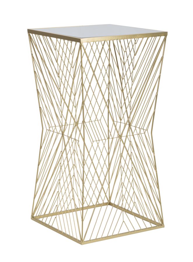 Telefoonhouder Lines Goud 100x50x50 cm