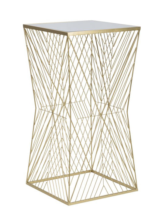 Telefoonhouder Lines Goud 100x50x50 cm