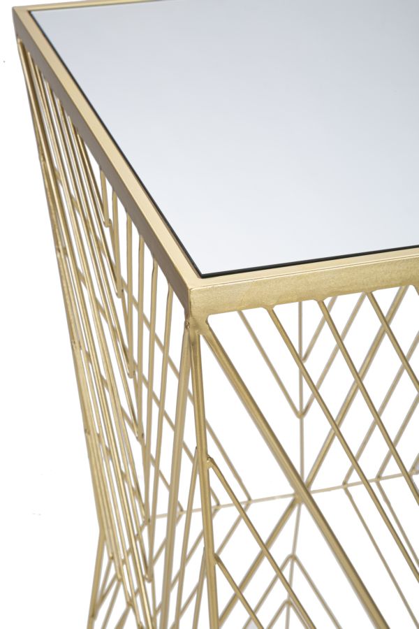 Telefoonhouder Lines Goud 100x50x50 cm