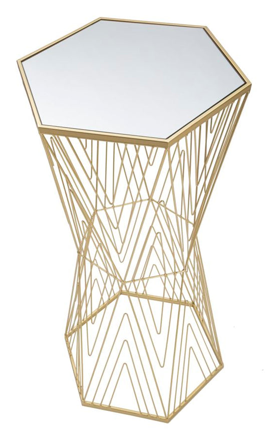 Telefoonhouder Lines Goud 80x40x35 cm