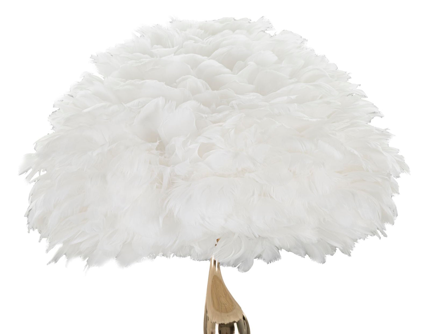 Vloerlamp Slim Glam Goud-Wit 165x50x50 cm
