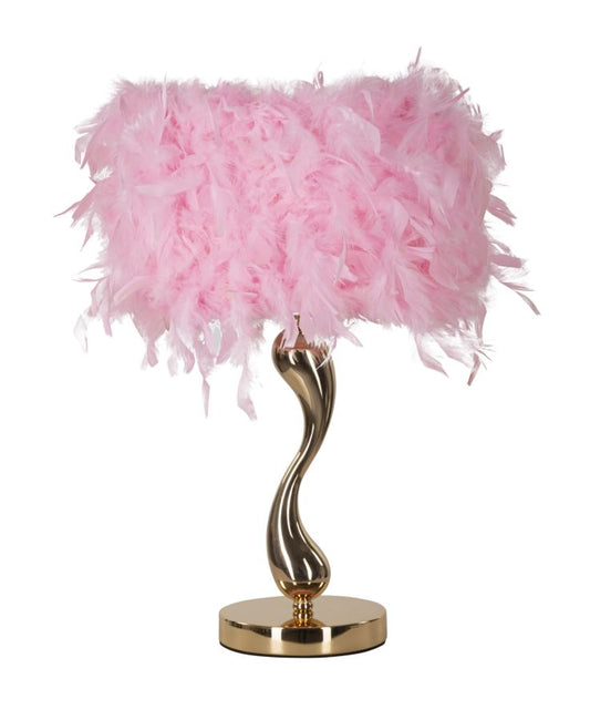 Tafellamp Cart Roze 47x25x25 cm