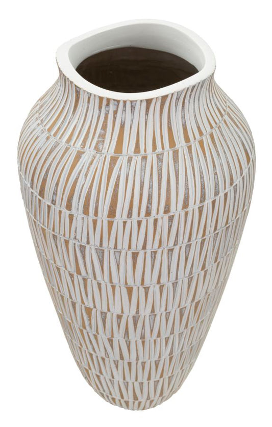 Stiiky Decoratieve Vaas 44x22x22 cm
