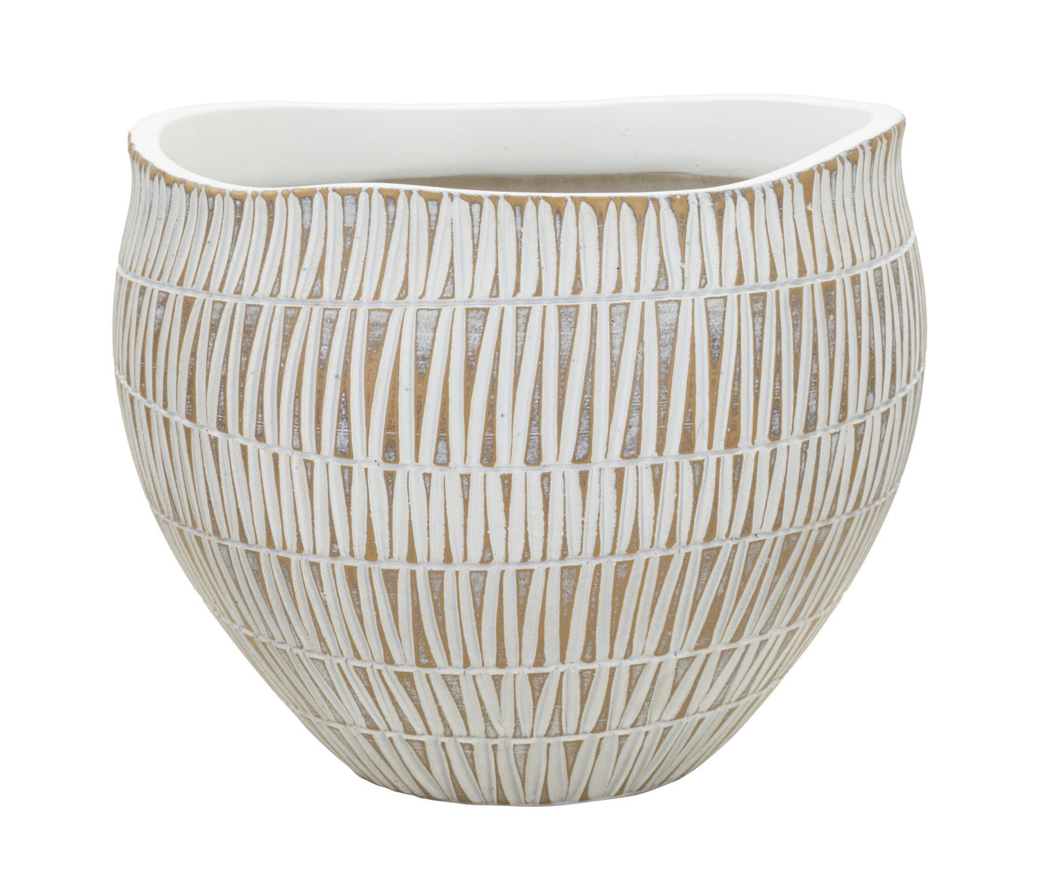 Cachepot Sticky 20.5x26x26 cm