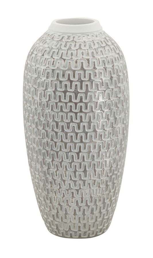 Golfvormige Decoratieve Vaas 43x21x21 cm