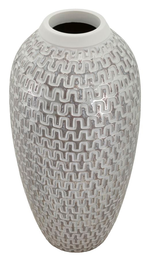 Golfvormige Decoratieve Vaas 43x21x21 cm
