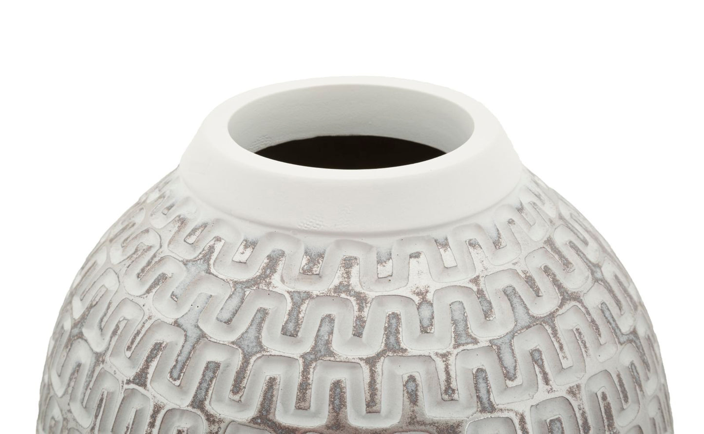 Golfvormige Decoratieve Vaas 43x21x21 cm