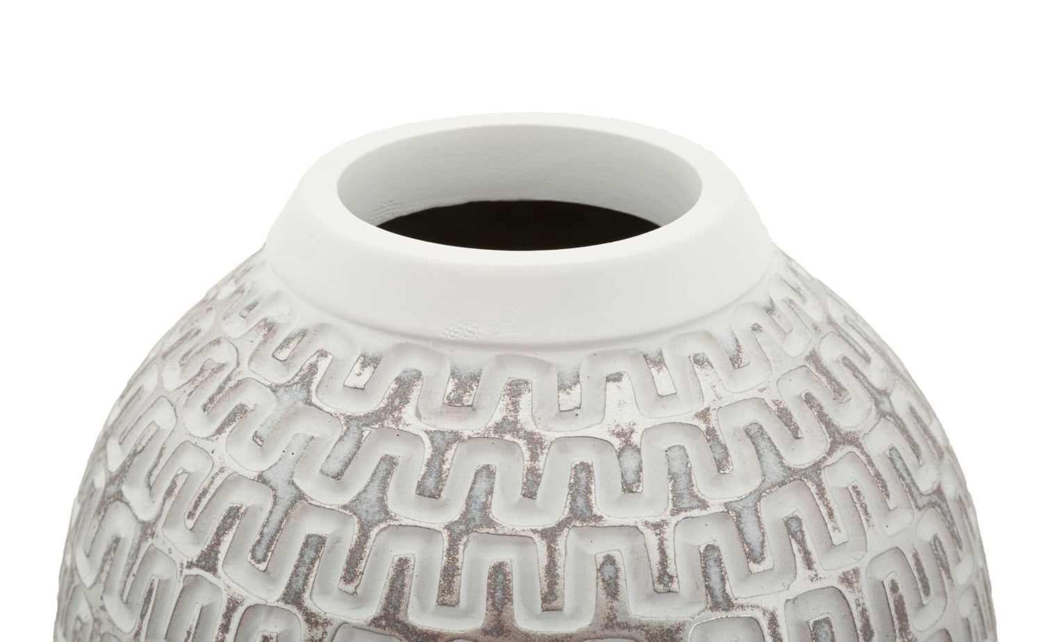 Golfvormige Decoratieve Vaas 43x21x21 cm