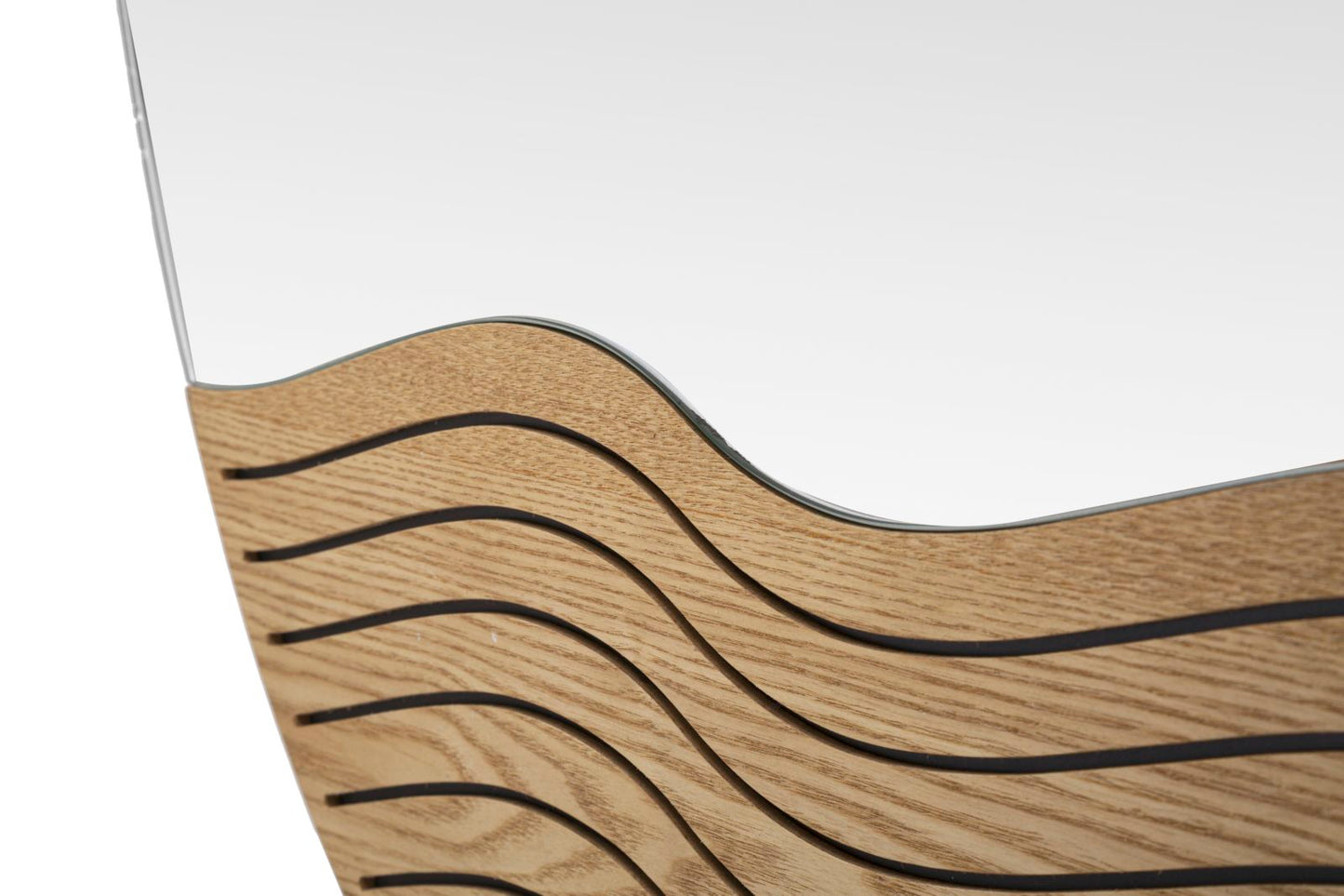 Wandspiegel Lines Multicolor 80x50x1.5 cm