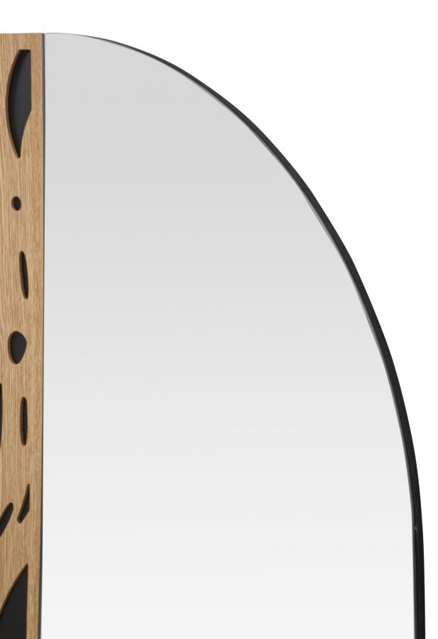 Wandspiegel Terry 90x60x1 cm