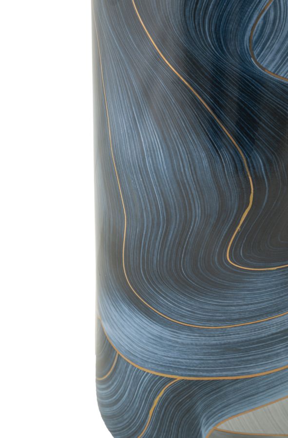 Elegante Ceramic Vaas Met Deksel 34x15x15 cm