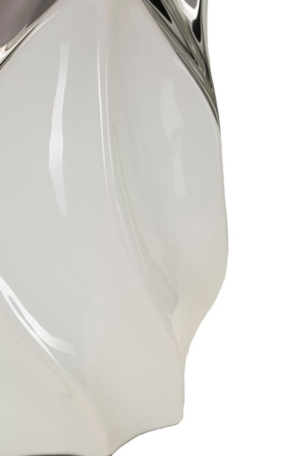 Tafellamp Shiney Wit 51x30x30 cm