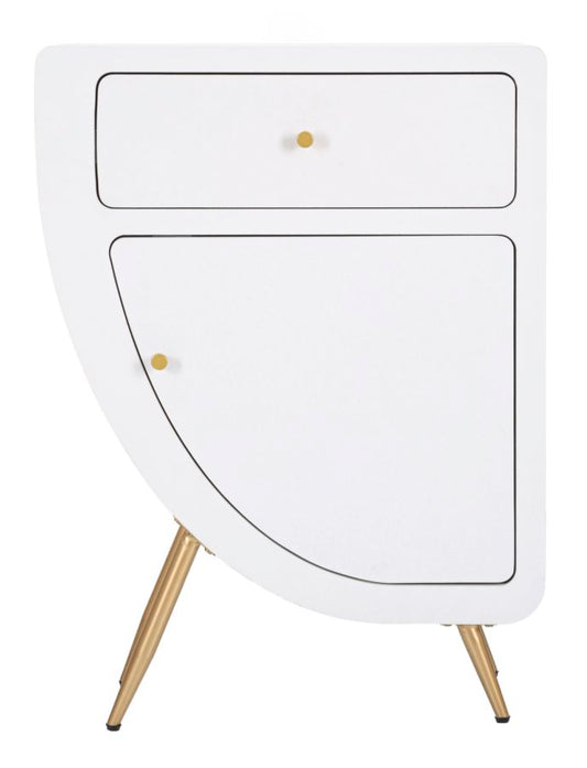 Tall Bedside Venus Nachtkastje 79x60x32 cm