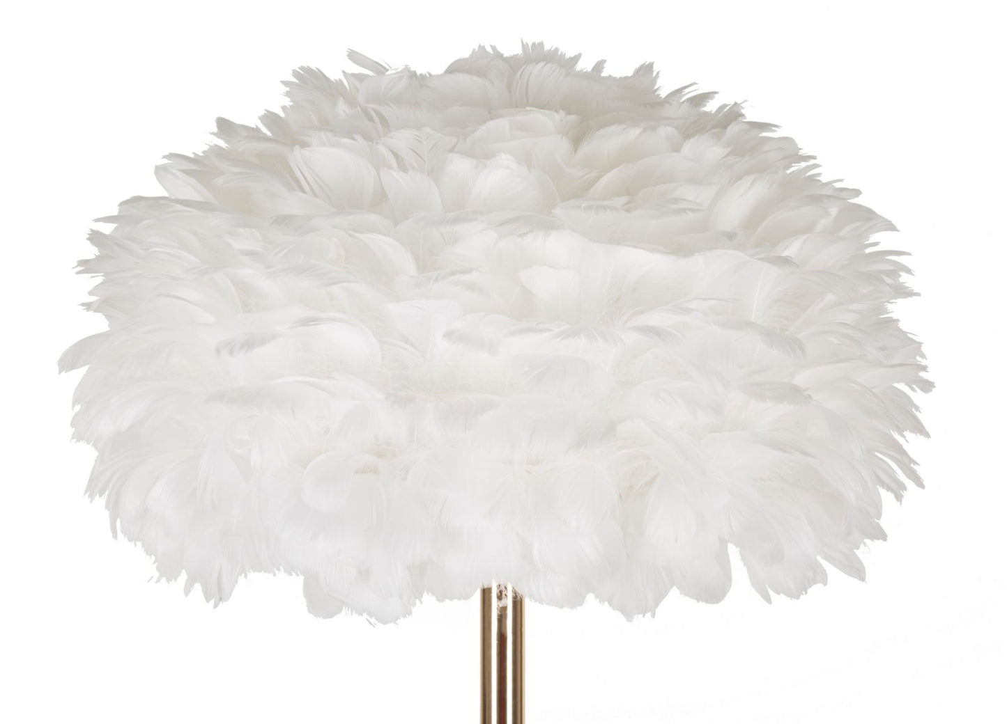 Vloerlamp Feathers Slim Wit 170x43x43 cm