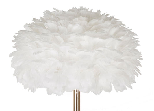 Vloerlamp Feathers Slim Wit 170x43x43 cm