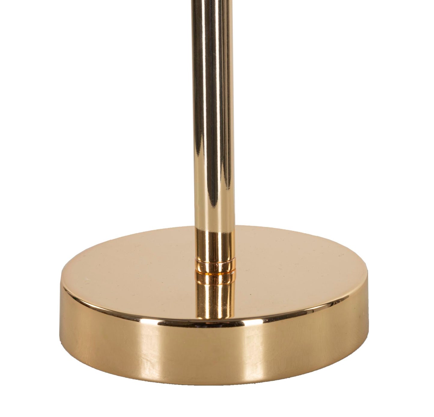Tafellamp Palm Goud en Grijs 55x40x40 cm
