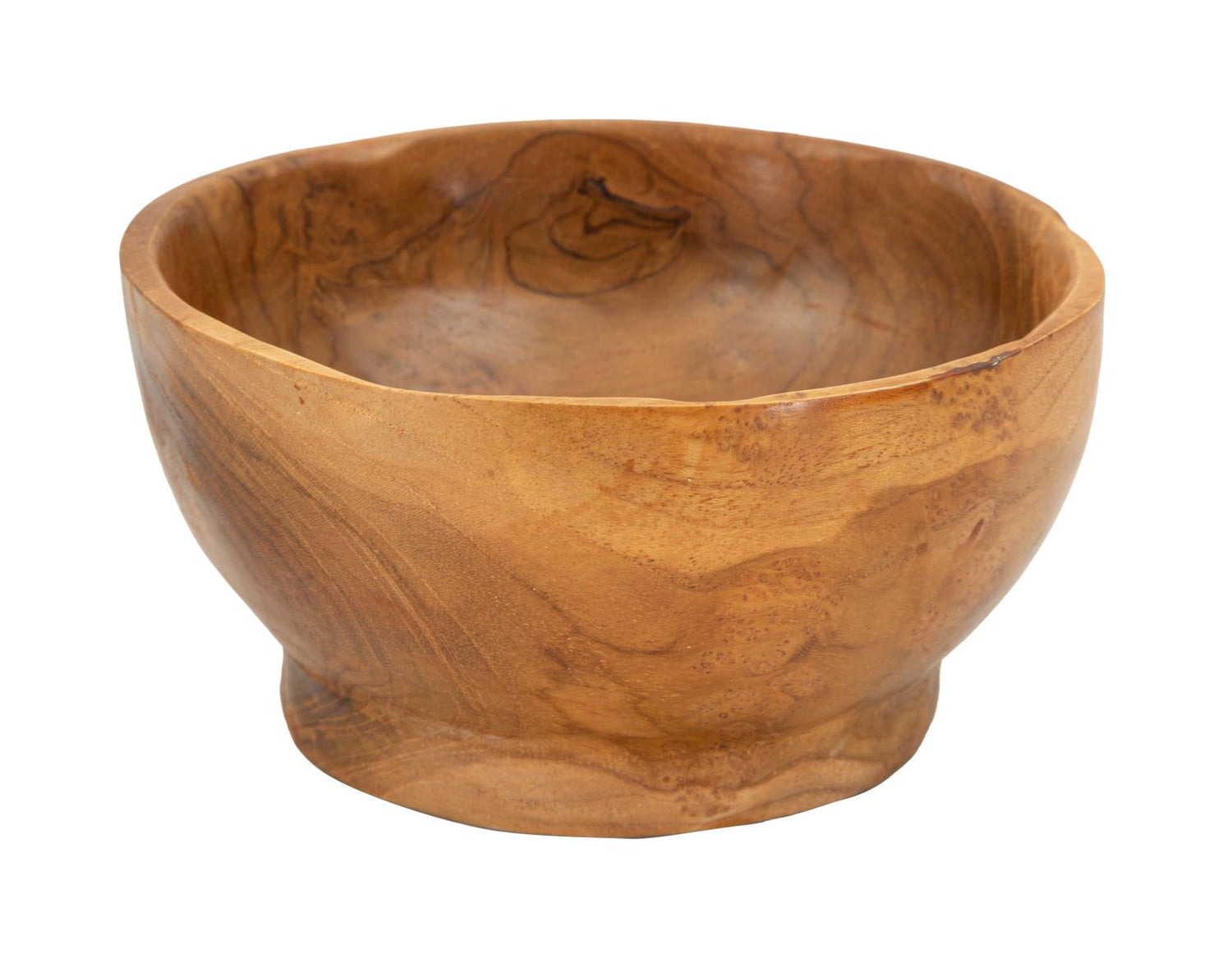 Decoratieve Schaal Butot Teak 8x15x15 cm
