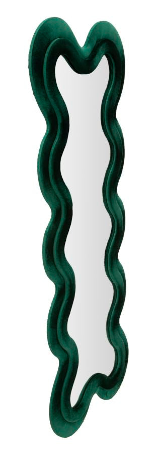 Wandspiegel Monica Groen 160x58x4 cm