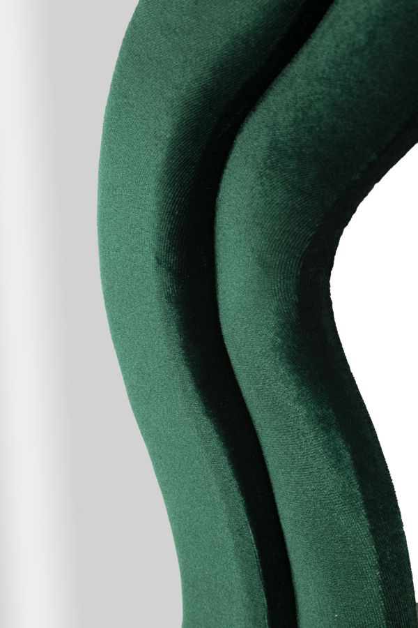Wandspiegel Monica Groen 160x58x4 cm