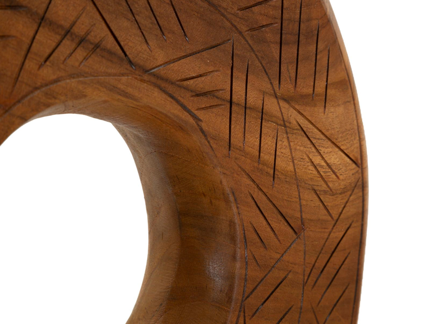 Dorat Sculptuur Teak 58x35x10 cm