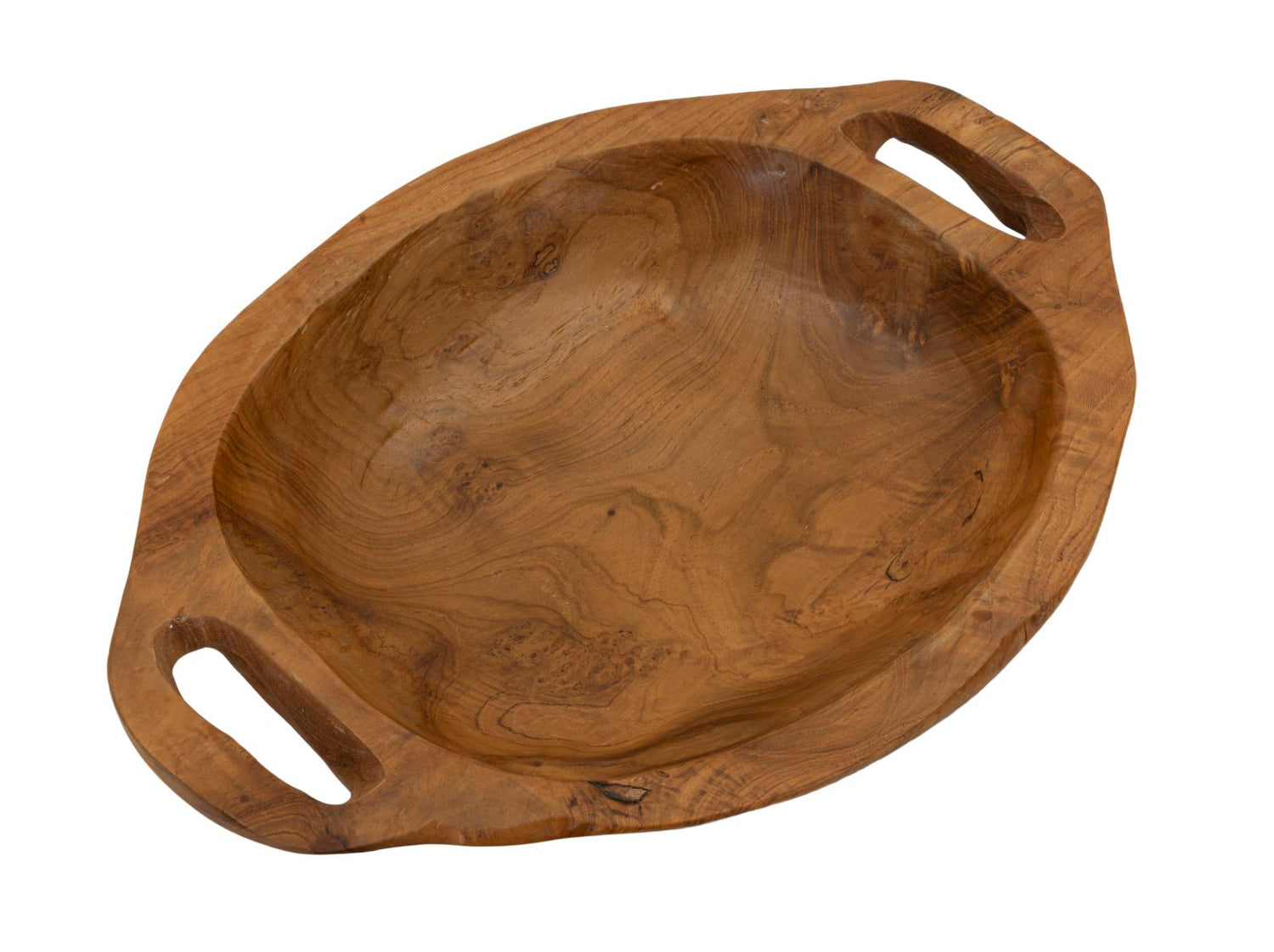 Teak Dienblad Wan 7x37x26.5 cm