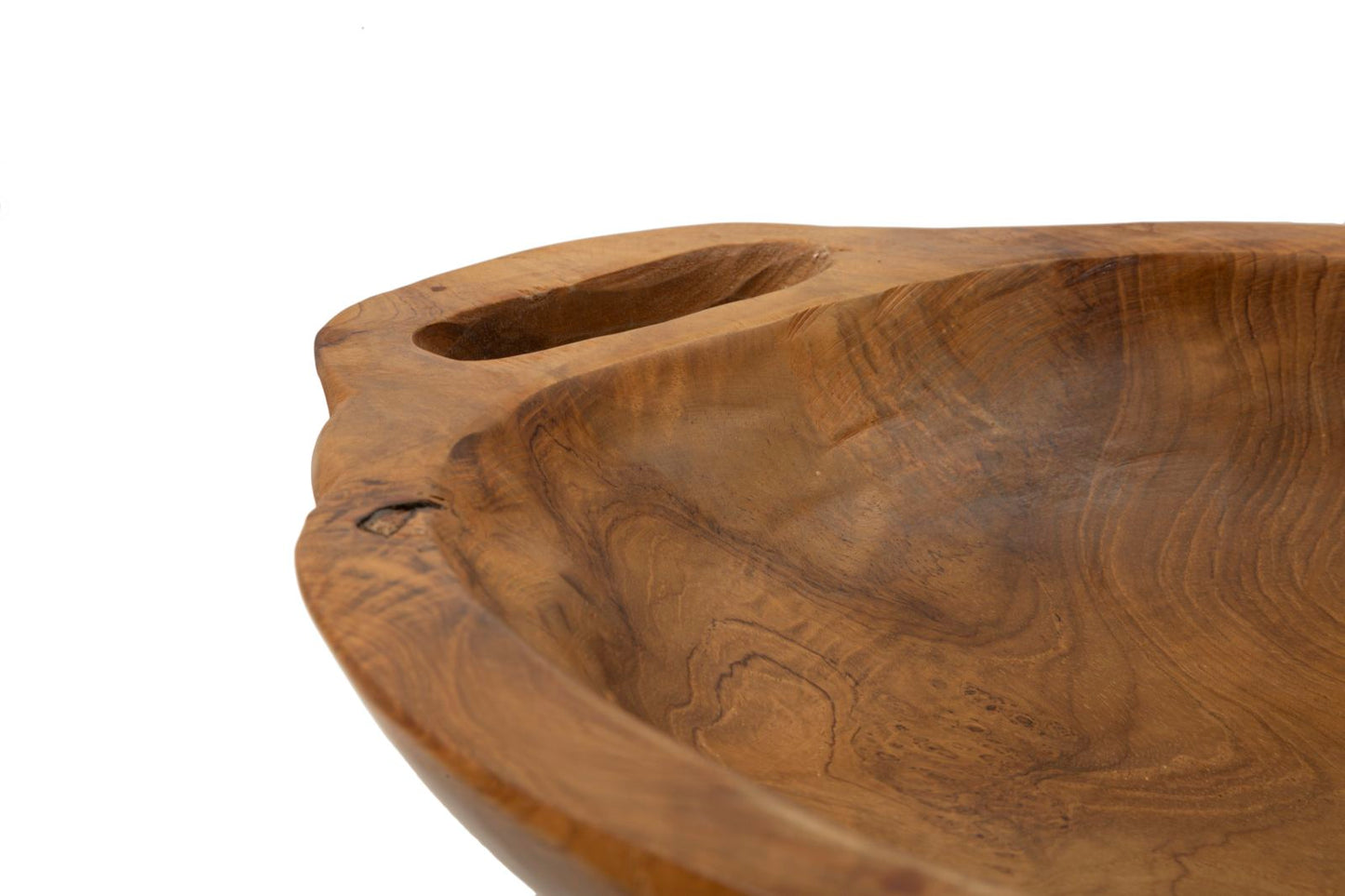 Teak Dienblad Wan 7x37x26.5 cm