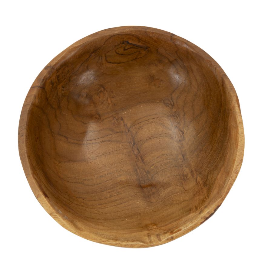 Decoratieve Schaal Butot Teak 8x15x15 cm