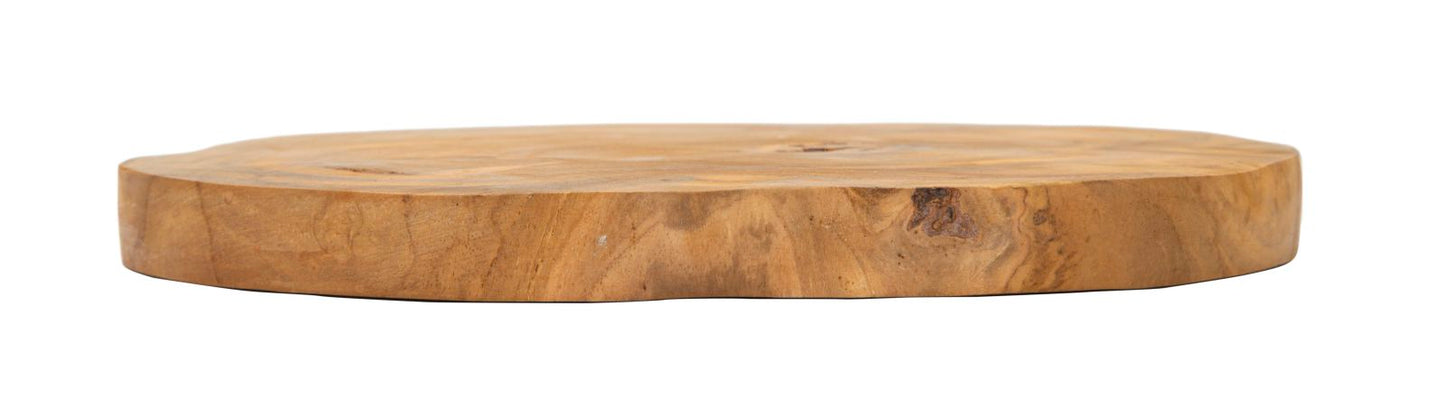 Teakhouten Schaal Pokon Bruin 2x24x24 cm