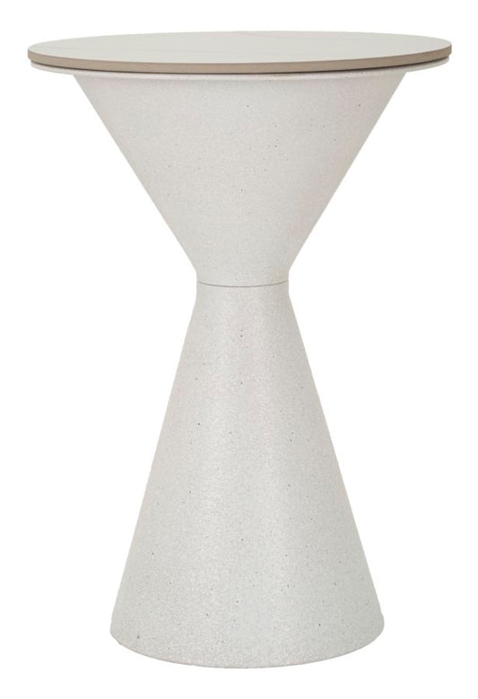 Salontafel Wit Double 63x44x44 cm