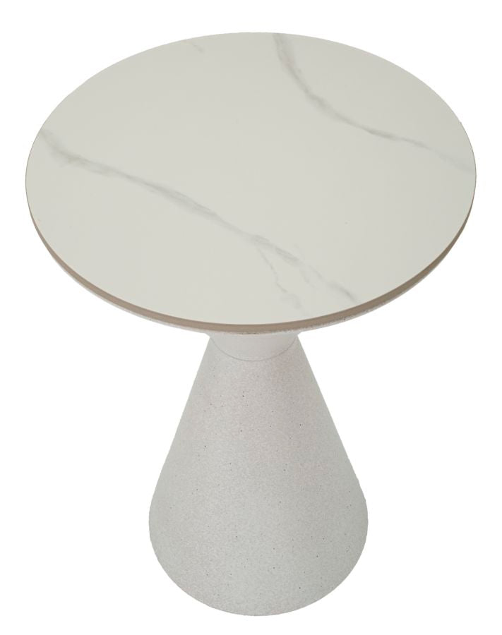 Salontafel Wit Double 63x44x44 cm