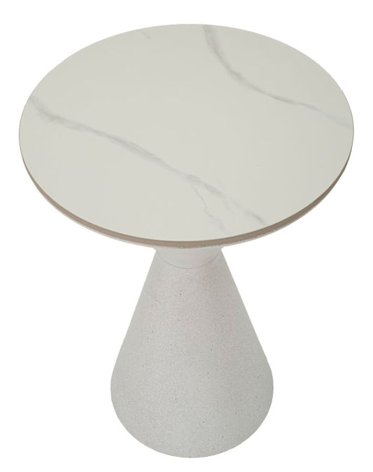 Salontafel Wit Double 63x44x44 cm