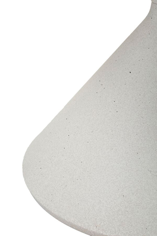Witte Salontafel Met Keramisch Blad 39x45x45 cm