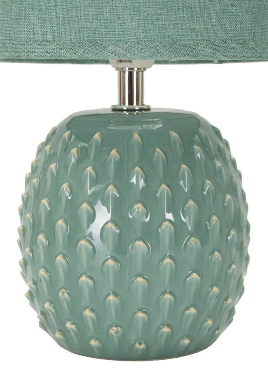 Bedlamp Pontus Turquoise 27x14x14 cm