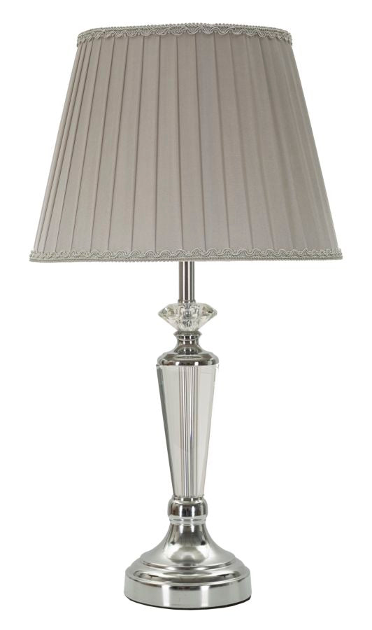Tafel Lamp Silvery Glam 56x30x30 cm