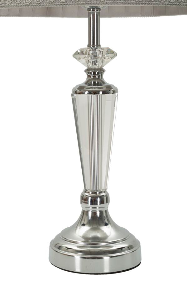 Tafel Lamp Silvery Glam 56x30x30 cm