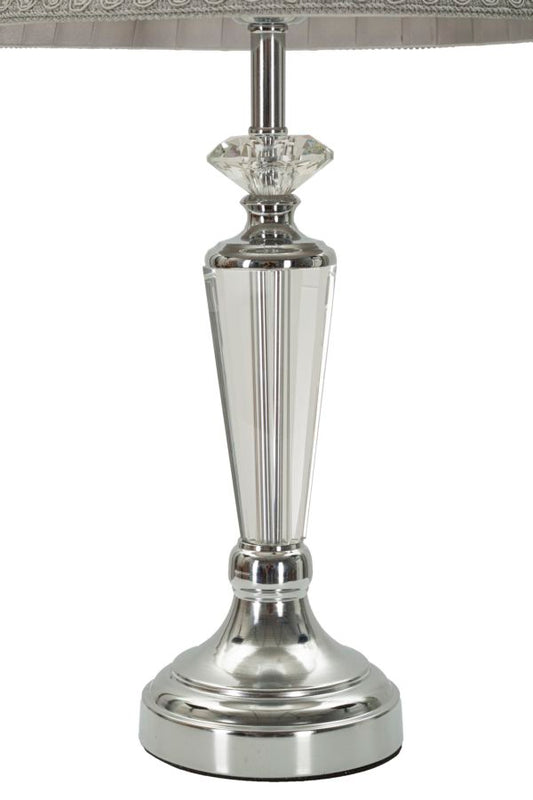 Tafel Lamp Silvery Glam 56x30x30 cm