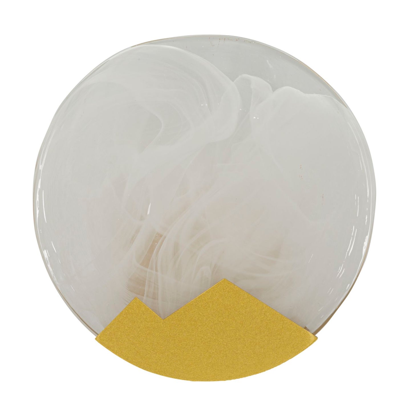 Wandlamp Moon Glam 10x20x20 cm