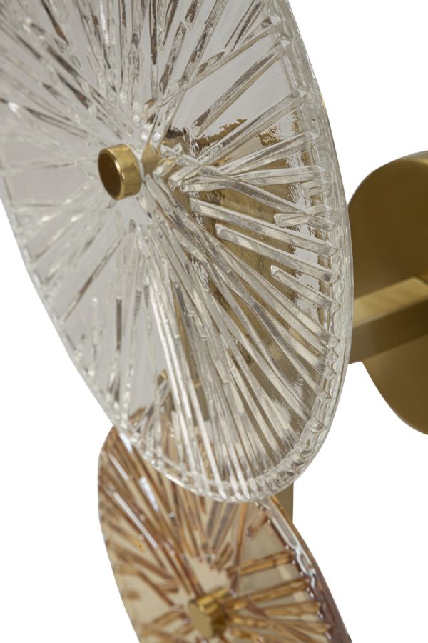 Wandlamp Sunrise Glam 41x20x14 cm