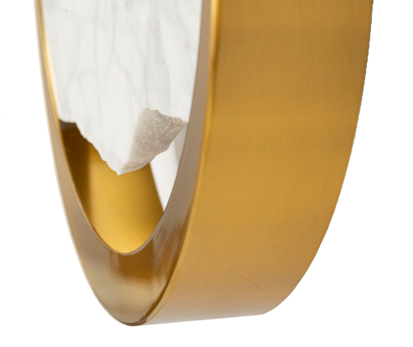 Wandlamp Marmer Glam 24x24x6 cm