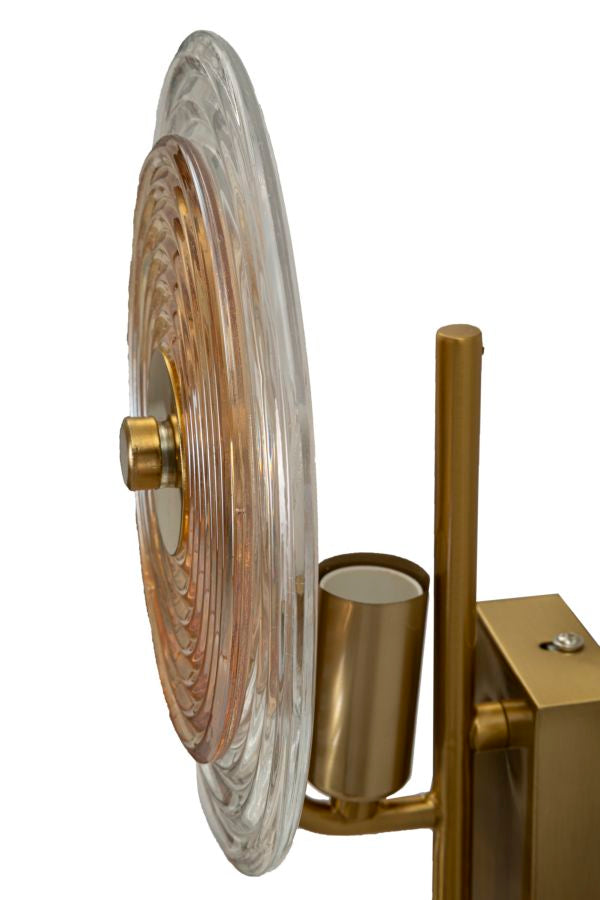 Wandlamp Venice Glam 52x25x10 cm