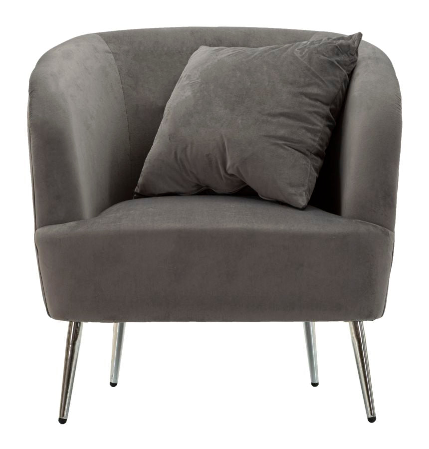 Fauteuil Silvery Met Kussen Glam 78x73x66 cm