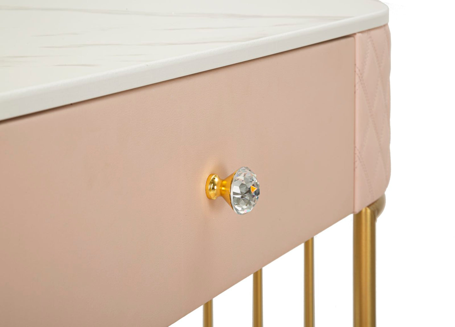 Bed Desk Sharon Roze Met Kruk 75x120x40 cm