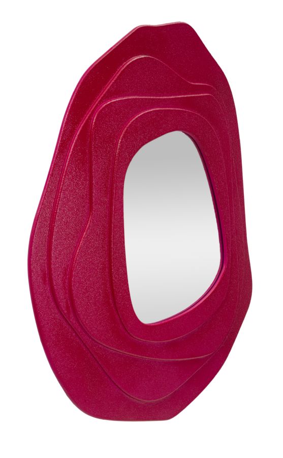 Wandspiegel Dalia Fuxia 97x90x4 cm