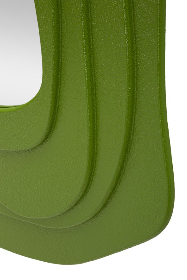 Wandspiegel Dalia Groen 97x90x4 cm